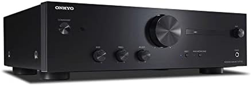 Onkyo A-9110 Integrated Stereo Amplifier, Black
