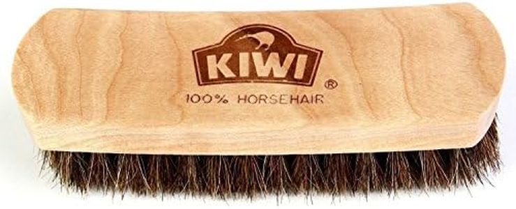 Kiwi 100% Horsehair Shine Brush