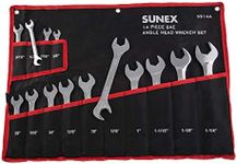 Sunex 9914A 14 Piece Angle Head SAE