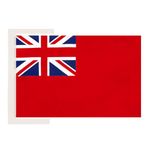 AZ FLAG United Kingdom Red Ensign Flag 18'' x 12'' cords - UK - British - England SMALL flags 30 x 45cm - Banner 18x12 in