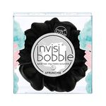 Invisibobble Spiral Elastic Hair Ring Bracelet for Women(Black)