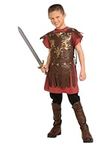 Rubie's Official Roman Gladiator Boys Fancy Dress Childrens Childs Historical Costume Kids Outfit (Multicoloured) 8-10 Years