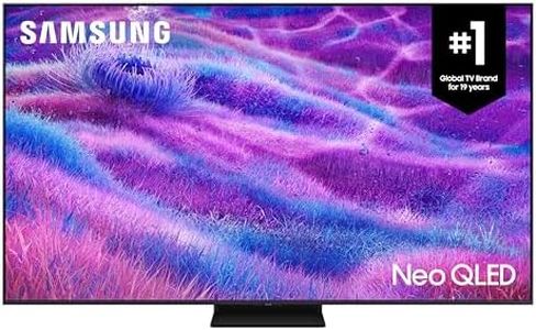 SAMSUNG 55-Inch Mini LED QN80F Neo QLED 4k Smart TV, AI Gen 2 Processor, Neo Quantum HDR, 144Hz, Q-Symphony, FreeSync Premium Pro, Dolby Atmos, Gaming Hub - [QN55QN80FAFXZC] [Canada] (2025)