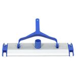 POOLTOOL Vacuum Head 18 Inch for Swimming Pool, All Type of Pool Floor Cleaner, 18" Aluminium Cleaning Brush with EZ Clips