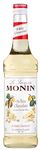 MONIN Premium White Chocolate Syrup 700ml for Coffee and Cocktails. Vegan-Friendly, Allergen-Free, 100% Natural Flavours and Colourings