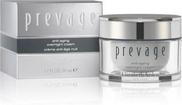 Elizabeth Arden PREVAGE® Anti-Aging Overnight Cream with Idebenone, 50ml, Anti-Ageing Skincare to Repair & Restore, for Night