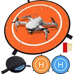 Drone Landing Pad, Large Foldable Landing Pads for DJI Mini 2/DJI drone/Kids Drone/DJI Mavic Mini/Mavic Air 2, Drone Accessories(75cm/29.5 inches)