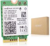 Intel AX211NGW Wi-Fi 6 Wireless Card M.2: CNVio2, Bluetooth 5.3, Tri Band 2.4/5/6 GHz Network Adapter for Laptop Support Windows 10/11 (64bit) Linux Chrome OS Only Available with Gen Intel 12+ CPU