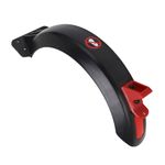Scooter Rear Mud Guard for GOTRAX GXL V2, Rear Mudguard Scooter Bracket Scooter Replacement Accessory Support Mudguard Bracket Compatible for GOTRAX GXL V2 Rainy Day
