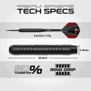 WINMAU Blade 6 Dartboard Bundle – Professional Dartboard Set