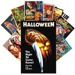 HK Studio Vintage Movie Posters Aesthetic - Classic Movie Theater Decor 8" x 12" Pack 12