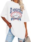 Baseball Shirts for Women Oversized