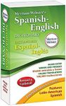 Merriam-Webster 824 Merriam-Webster's Spanish-English Dictionary, 928 Pages