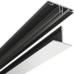 CeilingMAX 100 sq. ft. White Surface Mount Grid Kit