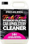 Pro-Kleen Interior Valeting Car Upholstery Carpet Cleaner Shampoo Removes Dirt, Grime and Stains Fruity Fresh Fragrance (5 Litres)