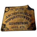 ShopQuality4U Ouija Board Goth Emo MetaI soft 5mm Rubber PC Mouse Pad Mat - For Gaming Home or Office