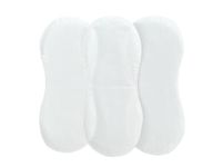 Corner Canyon Products Changing Pad Liner, Fits in Peanut Shaped Changing Pads, Super Soft Peanut Changer Liners are Warm On a Baby's Back, Thicker Waterproof Pads are Machine Washable - 3 Pack