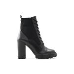 Aldo REBEL001 Black Women Leather Boots