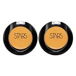 Stars Cosmetics Concealer Full Coverage Face Makeup Cream All Skin Types Waterproof Corrector For Under Eye Dark Circles Acne & Blemishes For Girls and Women (Yellow)