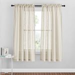 PONY DANCE 63 Drop Voile Curtains -