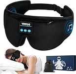 Sleep Headphones, YRITOS Sleeping Headphones for Side Sleepers, Sleep Mask with Headphones, Cool Tech Gadgets Unique Gift for Birthday