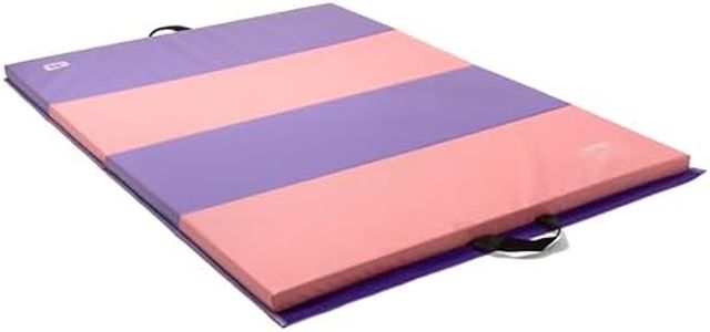 We Sell Mats Core Basic Personal Fitness & Exercise Mat - Foldable Lightweight EPE Foam - All Purpose Thick Gym Mat for Home Workout, Yoga, Pilates, Stretches & Floor Exercises (4' x 6' x 2")
