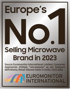 Samsung 23L Combi Microwave Oven – Silver