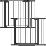 Cumbor 2 Pack 29.7-40.6" Baby Gate 