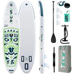 FunWater Stand up Paddle Board Inflatable Paddleboard Ultra-Light Inflatable Paddleboards for All Skill Levels Stand Up Paddle Board Paddleboard with SUP Accessories