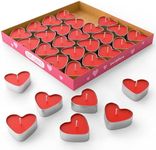 THE TWIDDLERS - 50 Red Heart Shaped