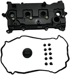 NITOYO 13264-3KY0A Engine Valve Cover with Gasket Compatible with 2014-2017 Nissan Altima Rogue Murano Pathfinder, Infiniti QX60 2.5L