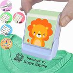 New Ogelz Name Stamp for Kids Cloth