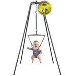 Jolly Jumper *ELITE* - The Original Jolly Jumper with Super Stand and Premium Spring. Trusted by Parents and Loved by Babies for Over 75 Years.