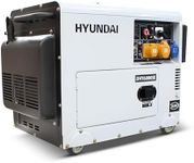 Hyundai Silenced Standby Diesel Gen