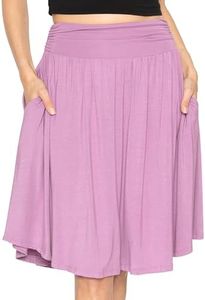 Women's Pocket Skirt Lilac 5X