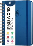 Clever Fox Password Book Spiral – I