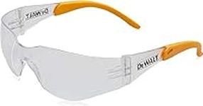 DEWALT DPG54-1C Protector Clear High Performance Lightweight Protective Safety Glasses with Wraparound Frame