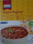 Ashoka Ready to Eat Indian Meals Since 1930, 100% Vegan Shahi Rajma, All-Natural Traditionally Cooked Indian Food, Plant-Based, Gluten-Free and with No Preservatives, 10 Ounce