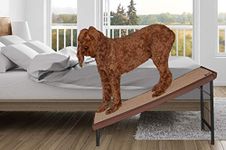 Pet Gear Ultra-Lite Free-Standing Pet Ramp with supertraX, Chocolate