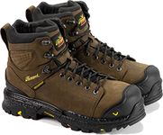 Thorogood Men's 804-4305 Infinity FD Series 6" Waterproof Composite Safety Toe Work Boot, Studhorse - 12 W US