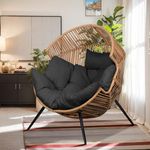 Vongrasig Outdoor Wicker Egg Chair 