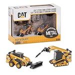 Caterpillar 85609 Item 1: 64 Cat 272D2 Skid Steer Loader & 297D2 Compact Track Loader