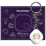 Nutale Key Finder Constellation - 1Pack Bluetooth Tracker Item Locator with Key Chain for Gifts Keys Pet Wallets or Backpacks and Tablets (Cancer)