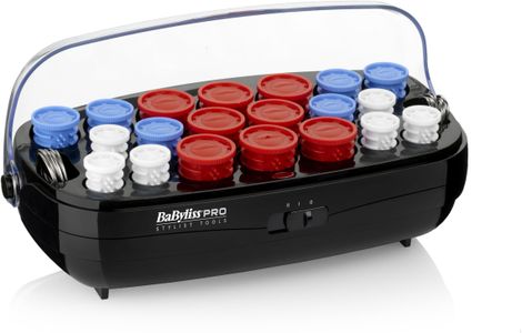 BaByliss Pro Heated Roller Set – Salon Hair Styling Kit