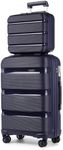 Kono Luggage Sets 2 Piece Hard Shel