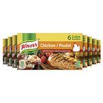 Knorr Bouillon Cubes for rich deep chicken flavour Chicken made with ingredients 69 g, pack of 8