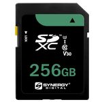 Synergy Digital 256GB, SDXC UHS-I Memory Card, Compatible with Olympus Tough TG-6 Digital Camera - Class 10, U3, 100MB/s, 300 Series