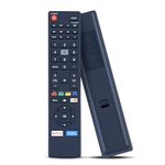 NH427UD Replacement Remote Control for Sanyo TV, Compatible with Sanyo TV FW50C78F FW55C78F FW65C78F FW50C87F FW55C87F FW43C46F FW43C46F-B FW43C46FB FW55C46F FW55C46F-B FW55C46FB