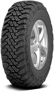 Accelera M/T-01 Mud Off-Road Light Truck Radial Tire-LT235/75R15 235/75/15 235/75-15 104/101Q Load Range C LRC 6-Ply BSW Black Side Wall