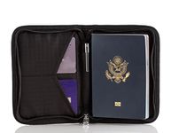 Zero Grid Passport Wallet - Travel Document Holder w/ RFID Blocking